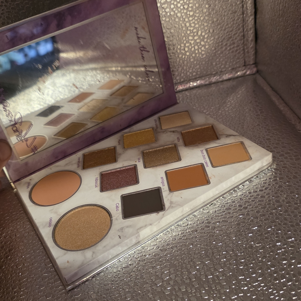 Tarte X Lele Pons Face Pallete Brand New In Box. Discontinued